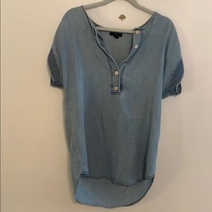 J Crew Jean top